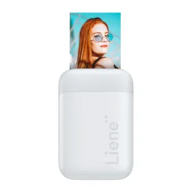 Liene Pearl 2x3" Portable Photo Printer (White)